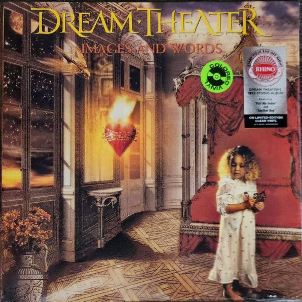 Dream Theater – Images And Words (2025) New Sealed Vinyl LP